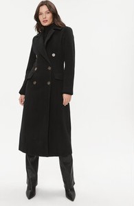 Czarny płaszcz Guess by Marciano