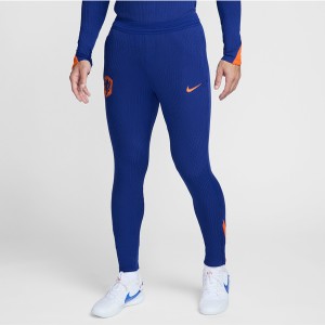 Niebieskie spodnie Nike w sportowym stylu