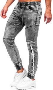 Jeansy Denley w młodzieżowym stylu z jeansu