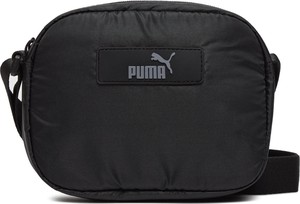 Czarna torebka Puma matowa na ramię