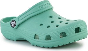 Miętowe buty dziecięce letnie Crocs