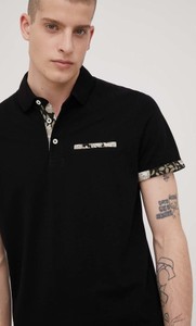 Koszulka polo PRODUKT by Jack & Jones z krótkim rękawem w młodzieżowym stylu