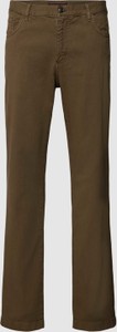 Brązowe jeansy Tommy Hilfiger z bawełny w street stylu