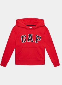 Czerwona bluza dziecięca Gap dla chłopców