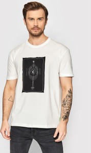 T-shirt Outhorn z krótkim rękawem w młodzieżowym stylu z nadrukiem