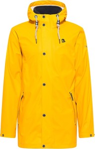 Żółta kurtka Schmuddelwedda krótka w stylu casual