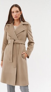 Płaszcz Marella z wełny w stylu casual