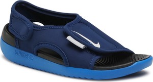 Granatowe buty dziecięce letnie Nike dla chłopców