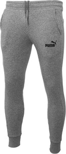 Spodnie sportowe Puma w sportowym stylu z bawełny