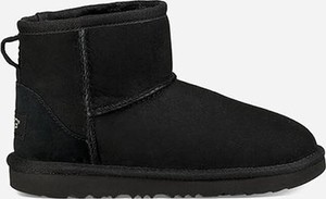 Czarne buty dziecięce zimowe UGG Australia