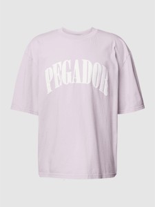 T-shirt Pegador z bawełny
