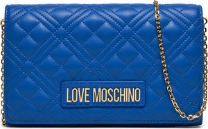 Niebieska torebka Love Moschino