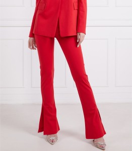 Czerwone spodnie Silvian Heach