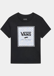 Czarna koszulka dziecięca Vans