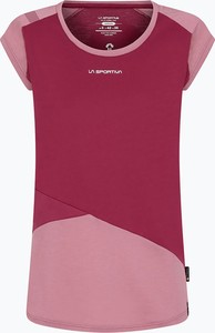 T-shirt La Sportiva w stylu casual z krótkim rękawem