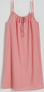 Różowa piżama Reserved