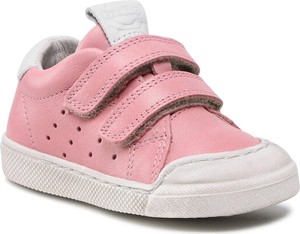 Różowe buty sportowe dziecięce Froddo dla dziewczynek na rzepy