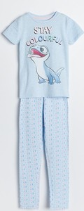 Niebieska piżama Reserved