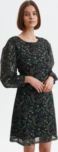Sukienka Top Secret mini w stylu casual z okrągłym dekoltem