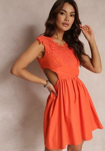 Pomarańczowa sukienka Renee