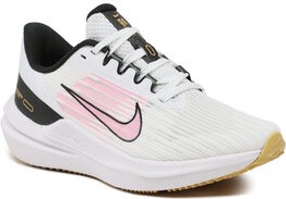 Buty sportowe Nike w sportowym stylu sznurowane z płaską podeszwą
