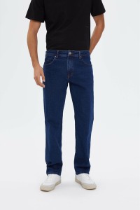 Granatowe jeansy Americanos