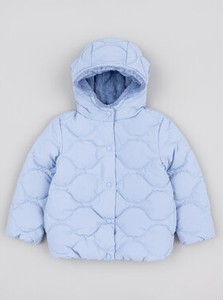 Niebieska kurtka dziecięca zippy dla chłopców
