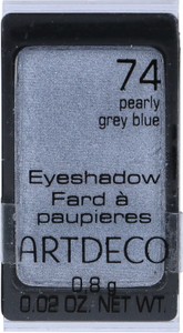 Artdeco Cień do powiek &amp;quot;Eyeshadow - 74 Pearly Grey Blue&amp;quot; - 0,8 g