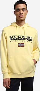 Żółta bluza Napapijri w sportowym stylu