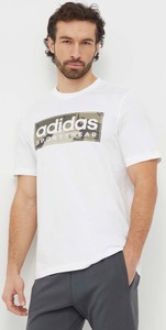 T-shirt Adidas z nadrukiem