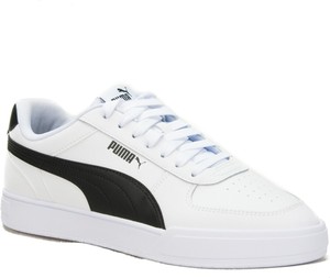Awis Obuwie Sneakersy Puma Caven 380810 02 White/Black/Black