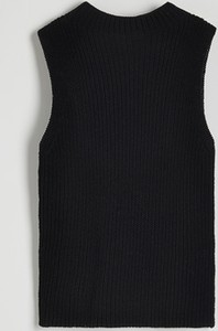 Czarny sweter Reserved z bawełny w stylu casual