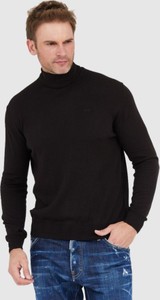 Czarny sweter La Martina w stylu casual