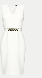 Sukienka Guess by Marciano z dekoltem w kształcie litery v