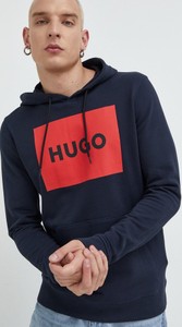 Bluza Hugo Boss w młodzieżowym stylu z bawełny