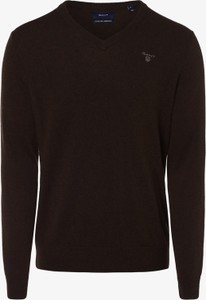 Czarny sweter Gant z wełny