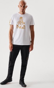 T-shirt DiverseExtreme w młodzieżowym stylu z krótkim rękawem