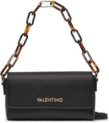Czarna torebka Valentino na ramię matowa