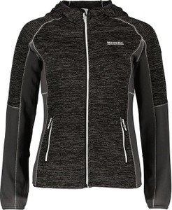 Czarna bluza Regatta w stylu casual z polaru