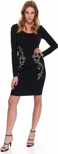 Tigha O\u0142\u00f3wkowa sukienka czarny W stylu casual Moda Sukienki Ołówkowe sukienki 