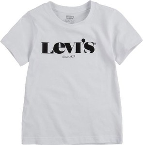 Koszulka dziecięca Levis dla chłopców z bawełny