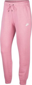 Różowe spodnie sportowe Nike