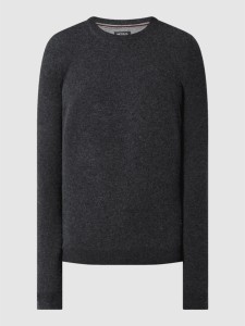 Sweter McNeal z kaszmiru w stylu casual