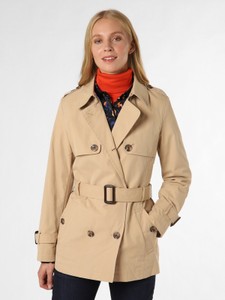 Płaszcz Esprit w stylu casual z bawełny
