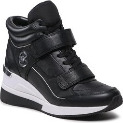 Buty sportowe Michael Kors sznurowane w sportowym stylu na platformie