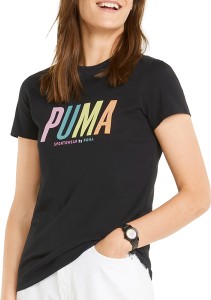 T-shirt Puma z bawełny w stylu klasycznym
