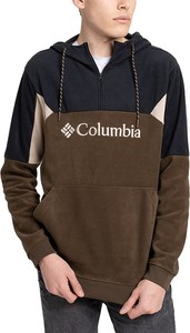 Brązowa bluza Columbia z polaru