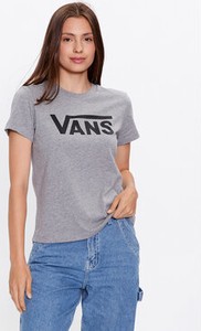 T-shirt Vans w młodzieżowym stylu z krótkim rękawem