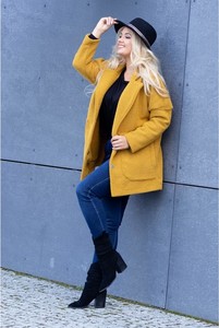 Żółty płaszcz Sklep XL-ka