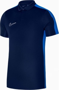 Niebieska koszulka polo Nike w sportowym stylu